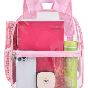 Mochila Transparente Uspeclare Stadium Aprovada Pela Imperme