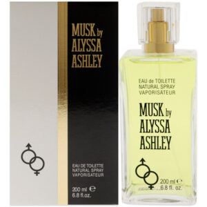 Musk By Alyssa Ashley Para Mulheres - 6,8 Onças Edt Spray