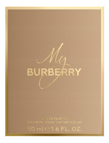 Perfume Burberry My Burberry Eau De Parfum Para Mulheres 90m - Imagem 5