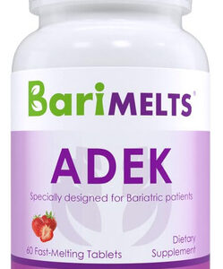 Vitaminas Bariátricas Barimelts Adek 60 Comprimidos De Moran