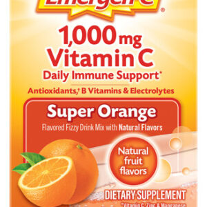 Suplemento Emergen-c 1000 Mg De Vitamina C Com Zinco Super O