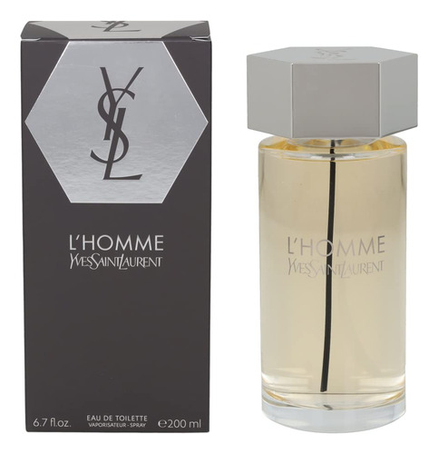 Perfume Yves Saint Laurent L'homme Eau De Toilette 200ml For