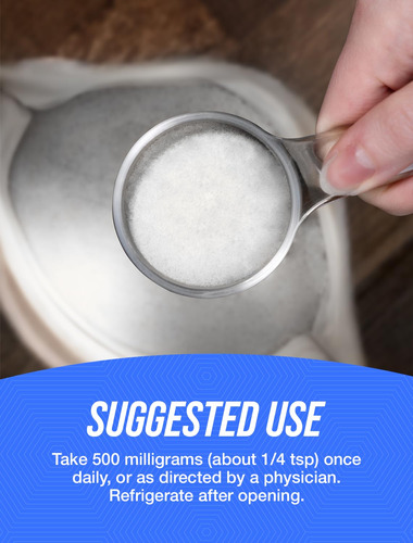 Suplemento Bulksupplements.com Pó Reduzido De Glutationa 50 - Imagem 4
