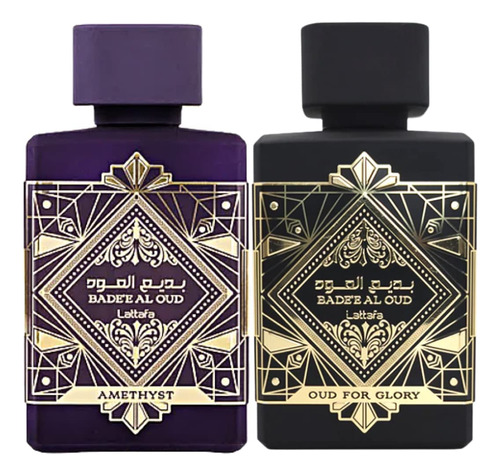 Perfume Lattafa Bade"e Al Oud Amethyst Edp 100ml Com Caixa D - Imagem 7