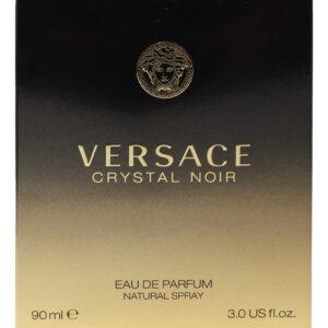 Crystal Noir By Versace Eau De Parfum Spray 88 Ml Para Mulhe