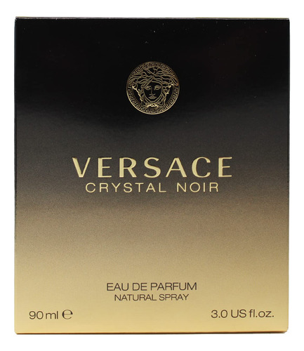 Crystal Noir By Versace Eau De Parfum Spray 88 Ml Para Mulhe