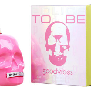 Perfume Police To Be Goodvibes Eau De Parfum 125 Ml Para Mul