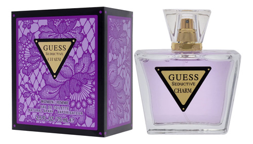 Spray Perfume Guess Seductive Charm Edt Para Mulheres 75ml - Imagem 4