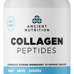 Suplemento Ancient Nutrition, Peptídeos De Colágeno,