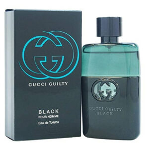 Spray Edt Guilty Black Para Homens De 1,6 Onças Da Gucci