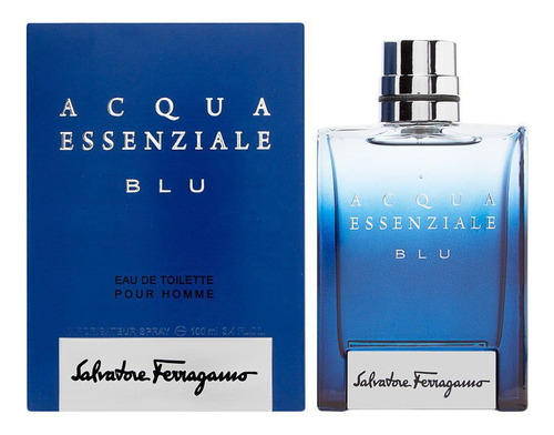 Perfume Salvatore Ferragamo Acqua Essenziale Blu Eau De Toil