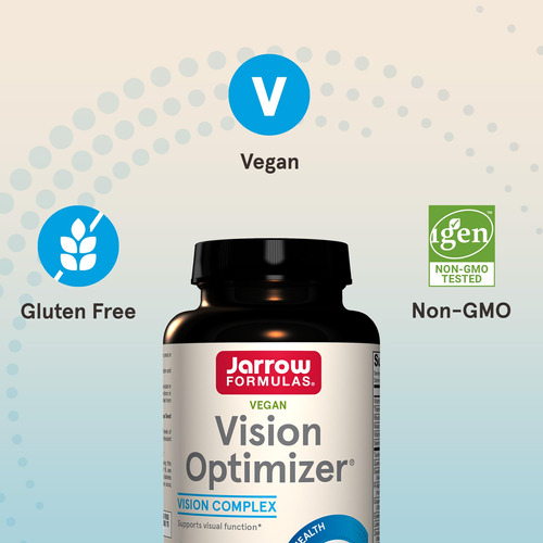 Suplemento Jarrow Formulas Vision Optimizer 180 Cápsulas - Imagem 5