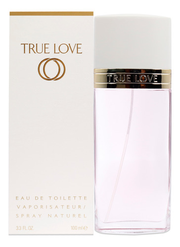 True Love De Elizabeth Arden Para Mulheres - 3,3 Onças Edt S