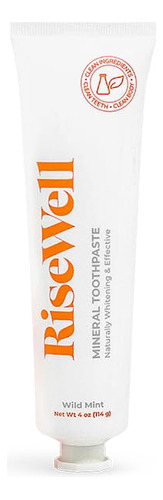 Pasta De Dentes Risewell Mineral Com Hidroxiapatita 120ml Fe