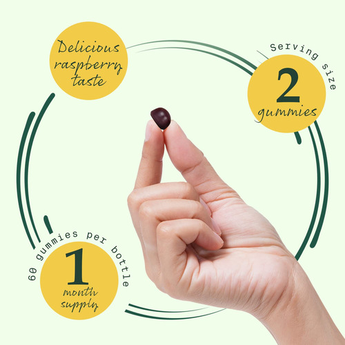 Suplemento Betterbrand Bettermushroom Mushroom Gummies 120c - Imagem 5