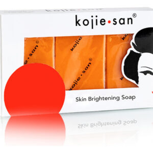 Sabonete Kojie San, Clareador Facial E Corporal Com Ácido Kó