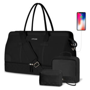 Bolsa Noturna Weekender Etronik Xl Para Mulheres Com Conjunt