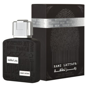 Perfume Lattafa Ramz Silver Eau De Parfum 100ml Para Homens