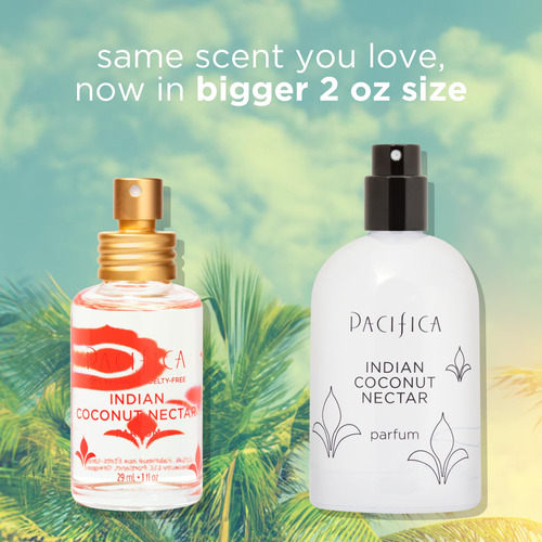 Spray De Perfume Pacifica Beauty Com Néctar De Coco Indiano - Imagem 5