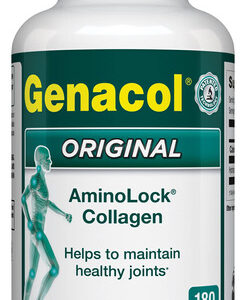 Suplementos: Peptídeos De Colágeno Genacol, 180 Cápsulas, Ju