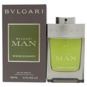 Bvlgari Man Wood Essence Eau De Parfum Spray 3.4 Oz