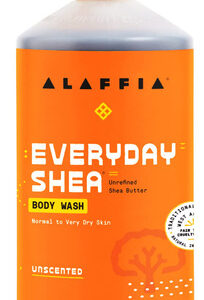 Sabonete Líquido Alaffia Everyday Shea Com Manteiga De Karit