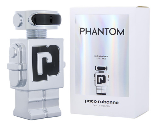 Perfume Paco Rabanne Phantom Edt Recarregável 150ml Para Hom