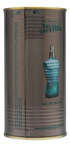 Perfume Jean Paul Gaultier Le Male Eau De Toilette 125 Ml Pa - Imagem 2