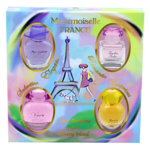 Conjunto De Perfume Para Presentes Charrier Parfums 'mademoi