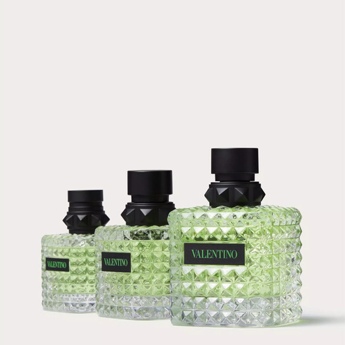 Perfume Valentino Donna Nascido Em Roma Green Stravaganza Ed - Imagem 4