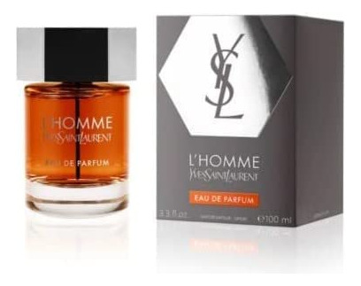 Perfume Yves Saint Laurent Lhomme Eau De Parfum 100ml For Me - Imagem 2
