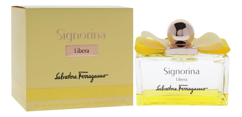 Perfume Salvatore Ferragamo Signorina Libera Edp 100ml Para - Imagem 3