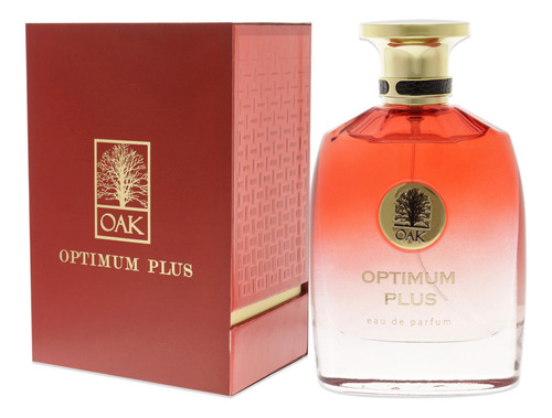 Perfume Oak Optimum Plus Unisex 100ml Edp Spray - Imagem 4