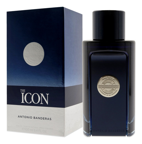 Perfume Antonio Banderas The Icon Eau De Toilette 100ml Para - Imagem 4