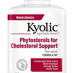 Suplemento Kyolic Aged Alho Extract Formula 107 240 Cápsulas