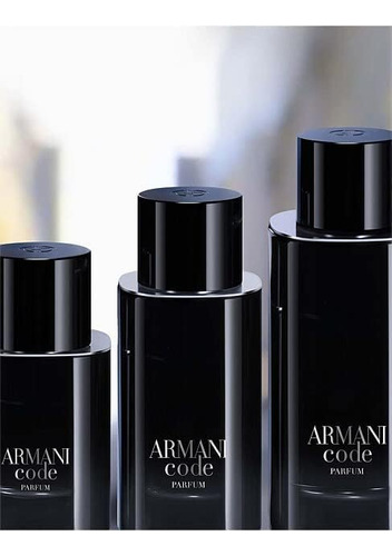 Perfume Giorgio Armani Code Parfum Spray Recarregável 75ml M - Imagem 4