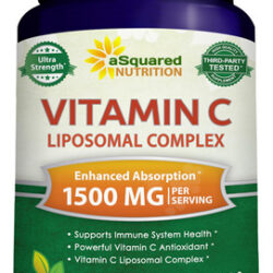 Suplemento Asquared Nutrition Vitamina C Lipossomal 1500 Mg