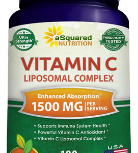 Suplemento Asquared Nutrition Vitamina C Lipossomal 1500 Mg