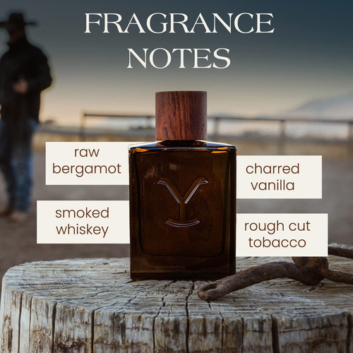 Cologne Tru Western Yellowstone Ride Masculino 100ml - Imagem 3