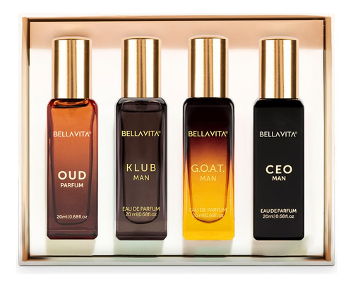 Conjunto De Perfume Para Presente Bella Vita Luxury Para Hom - Imagem 7