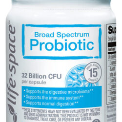 Probiótico Life-space Premium De Amplo Espectro 32 Bilhões D
