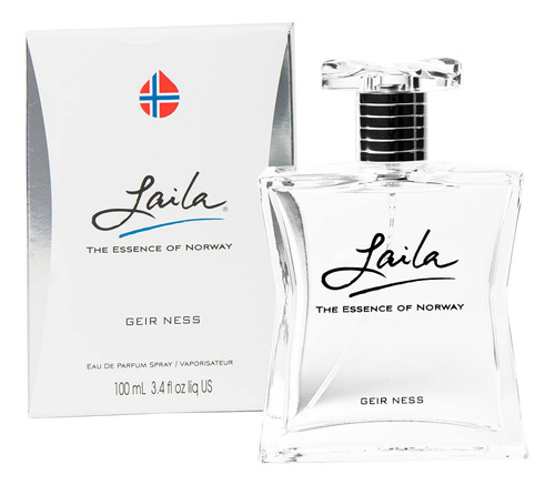 Perfume Geir Ness Laila Eau De Parfum 100ml For Women