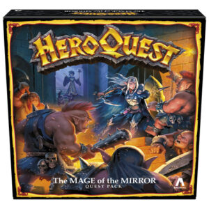 Pacote De Expansão Avalon Hill Heroquest The Mage Of The Mir