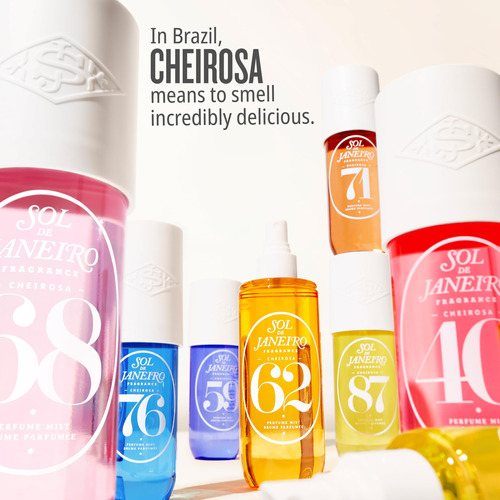 Perfume Mist Sol De Janeiro Cheirosa '76 Hair & Body 90ml - Imagem 6