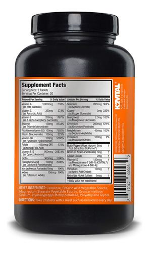 Multivitamínico Jym Sports 60 Comprimidos - Imagem 6