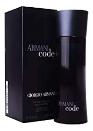 Perfume Giorgio Armani Armani Code Edt Spray 75ml Para Homen