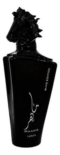 Perfume Maahir Black Edition Eau De Parfum 100ml Para Unissex - Imagem 5