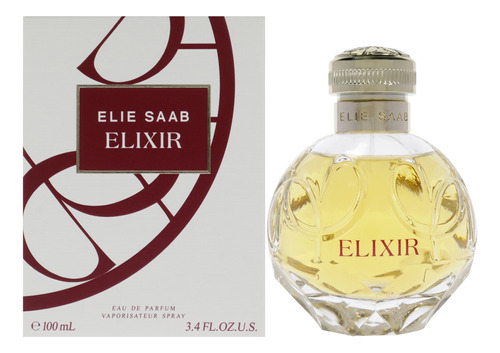 Perfume Elie Saab Elixir Eau De Parfum 100ml For Women