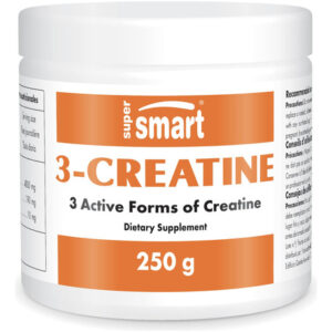 Suplemento Supersmart 3-creatina Em Pó 250g De Alta Resistên