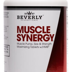 Suplemento Beverly International Muscle Synergy 240 Comprimi